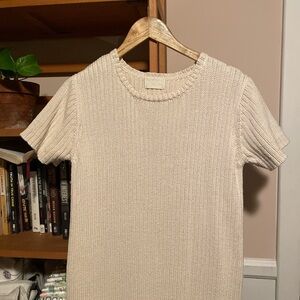 Honest Cotton knit dress